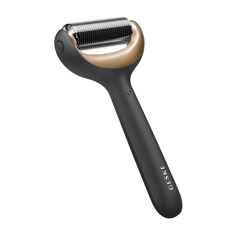 Micro Needle Face&Body Roller 8in1 Geske med APP (grå)