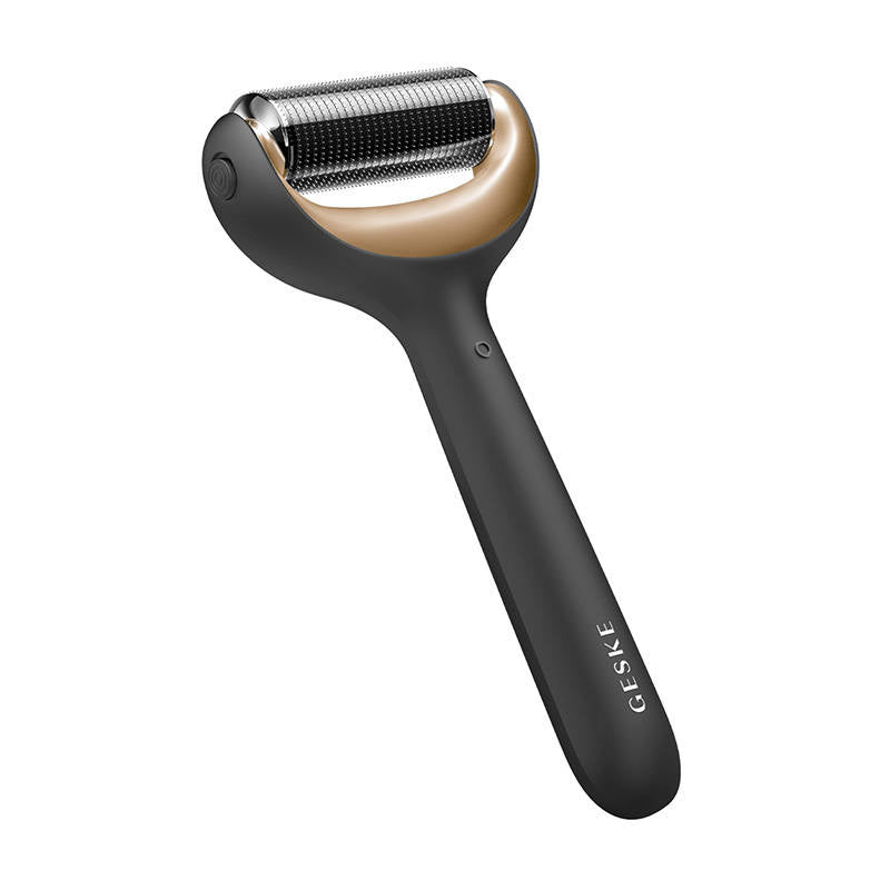 Micro Needle Face&Body Roller 9in1 Geske med APP (grå)