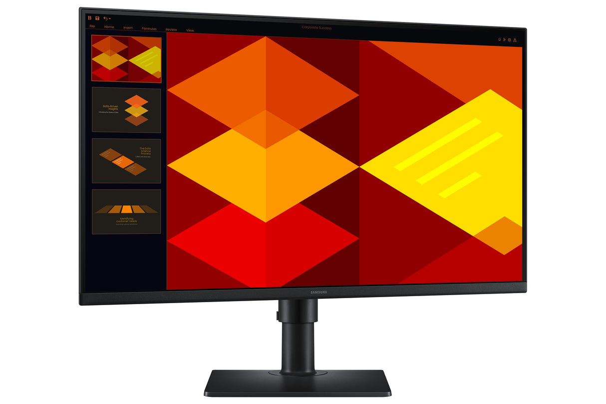 Samsung S40GD computerskærm 68,6 cm (27") 1920 x 1080 pixel Fuld HD LCD Sort