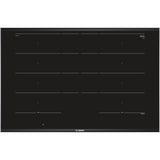 Bosch Serie 8 PXY875DC1E kogeplade Sort Indbygget 81 cm Zone induktionskogeplade 4 zone(s)