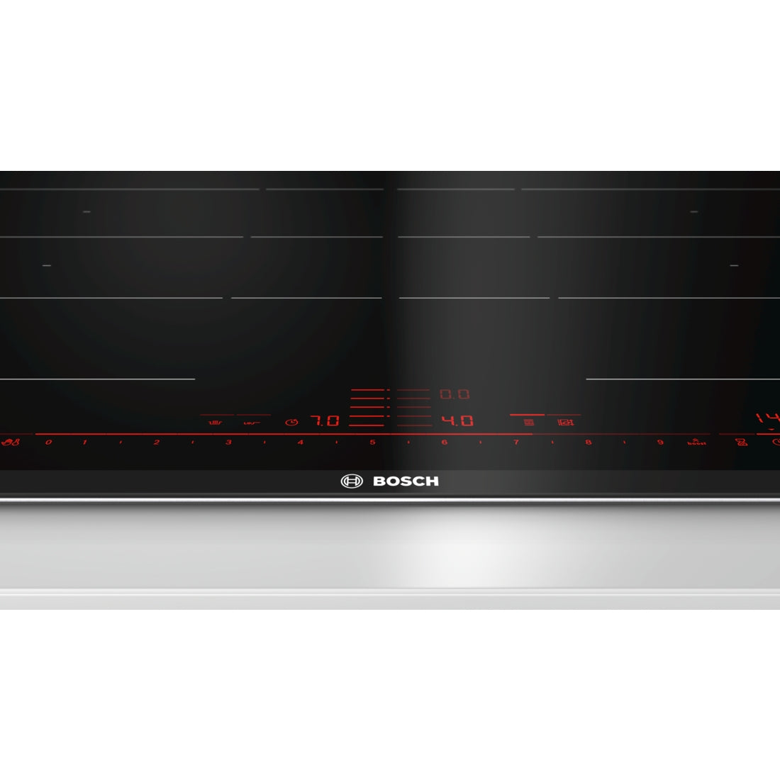 Bosch Serie 8 PXY875DC1E kogeplade Sort Indbygget 81 cm Zone induktionskogeplade 4 zone(s)