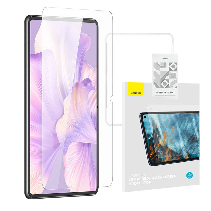 Hærdet glas Baseus Crystal 0,3 mm til HUAWEI MatePad Pro 12,6 "