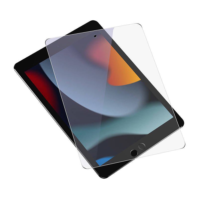 Hærdet glas Baseus Crystal 0,3 mm til iPad Pro/Air3 10,5 " / iPad 7/8/9 10,2" (2 stykker)