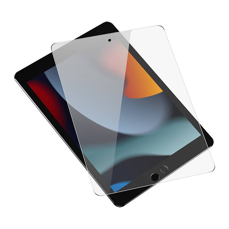 Hærdet glas Baseus Crystal 0, 3 mm til iPad Pro/Air3/ 10, 2 " iPad 7/8/9 (2 st.) + rengøringsset