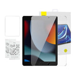Hærdet glas Baseus Crystal 0, 3 mm til iPad Pro/Air3/ 10, 2 " iPad 7/8/9 (2 st.) + rengøringsset