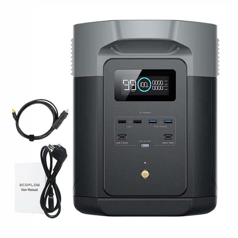 Portable kraftværk EcoFlow DELTA 2 Max