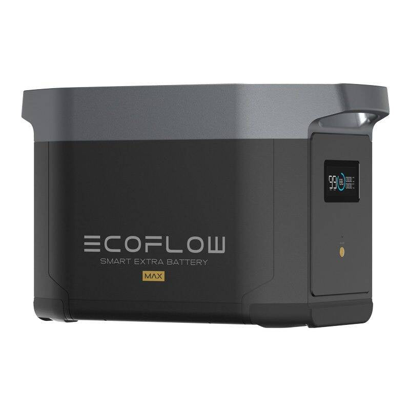 Ekstra batteri til EcoFlow DELTA 2 Max