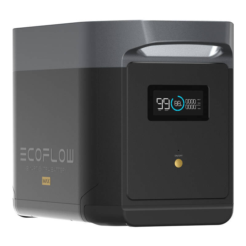 Ekstra batteri til EcoFlow DELTA 2 Max