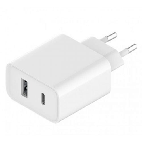 Xiaomi Mi Travel Charger (A + C) 33W Hvid EU BHR4996GL