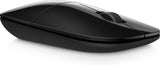 HP Trådløs -Z3700-mus i sort