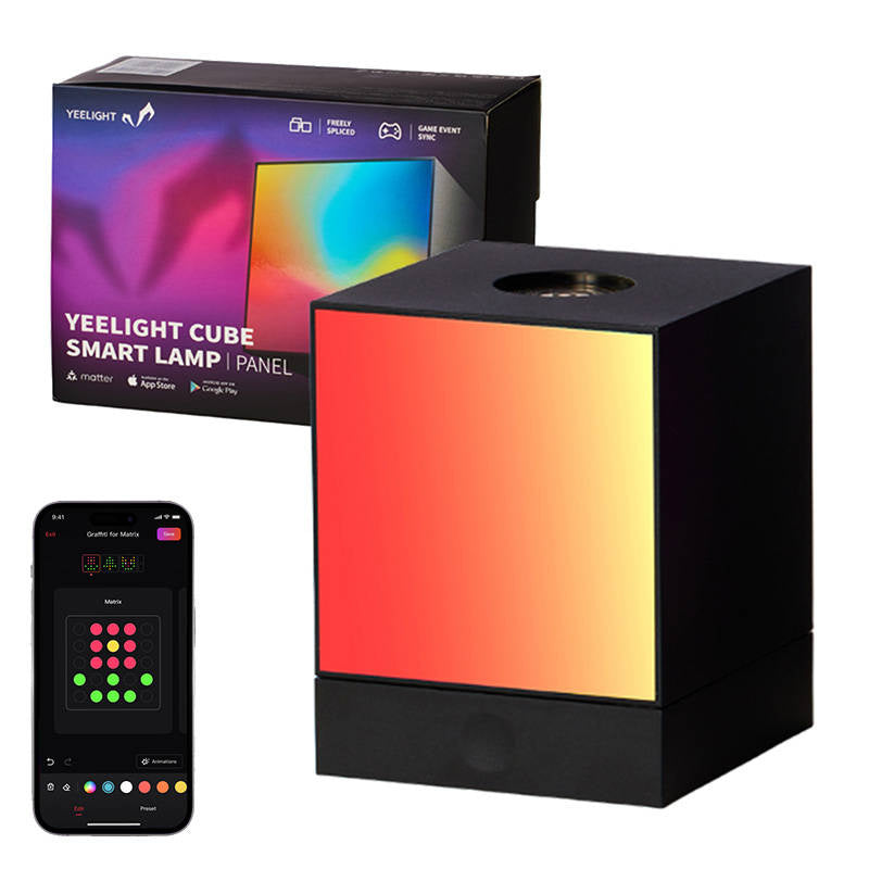 Yeelight Cube Light Smart Gaming Lamp Panel - Basis
