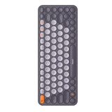 Baseus K01A Trådløst tri-mode Keyboard Frosted Gray