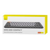Baseus K01A Trådløst tri-mode Keyboard Frosted Gray