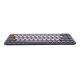 Baseus K01A Trådløst tri-mode Keyboard Frosted Gray