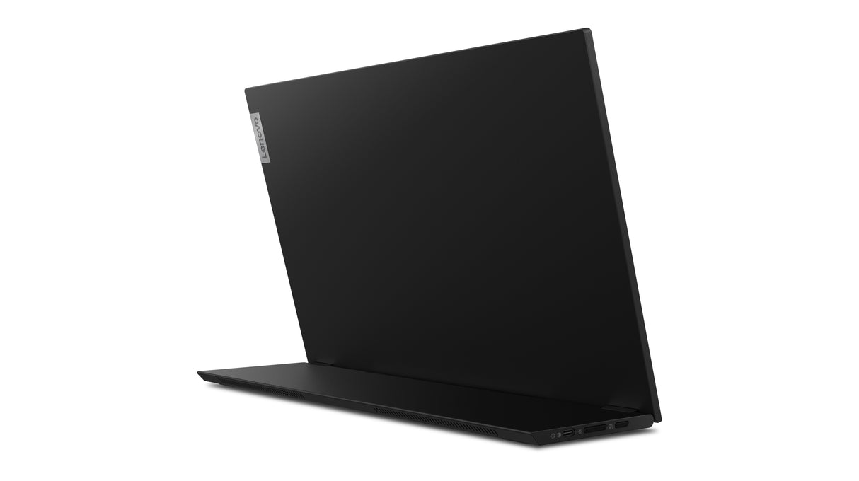 Lenovo ThinkVision M15 LED display 39,6 cm (15.6") 1920 x 1080 pixel Fuld HD Sort