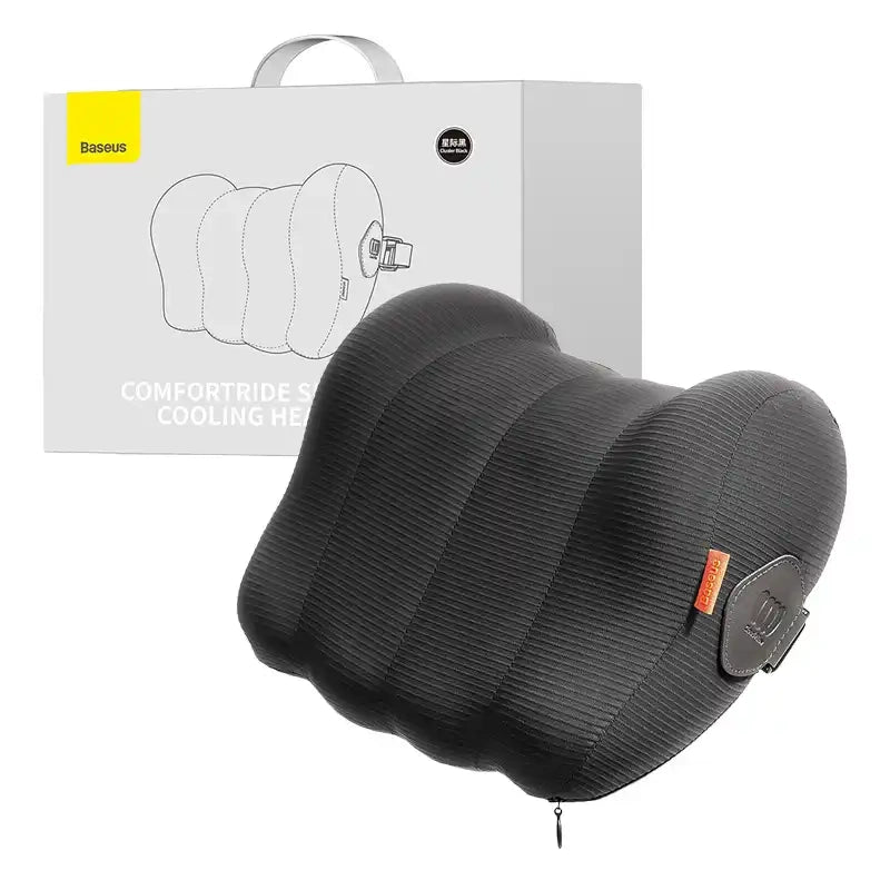 Bilkølingshovedstøtte Clu Baseus ComfortRide Series Car (sort)