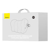 Bilkølingshovedstøtte Clu Baseus ComfortRide Series Car (sort)
