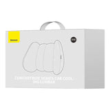 Bilkøling Lumbar Clu Baseus ComfortRide Series Car (Sort)