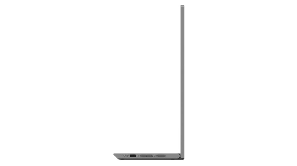 Lenovo L15 computerskærm 39,6 cm (15.6") 1920 x 1080 pixel Fuld HD LED Sort, Grå