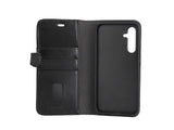 Buffalo Wallet Case Leather 2-in-1 Black - Samsung A35 5G