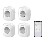 Smart stikkontakt WiFi Gosund SP1 (4-pakke) Tuya