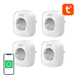 Smart stikkontakt WiFi Gosund SP1 (4-pakke) Tuya