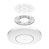 Cudy AP11000 WLAN adgangspunkt 10777 Mbit/s Hvid Strøm over Ethernet (PoE)
