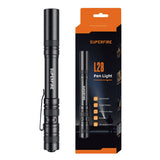 Løglampe Superfire L28, 121lm