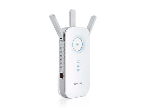 TP-Link RE450 netværk forlænger Netværkssender Hvid 10, 100, 1000 Mbit/s