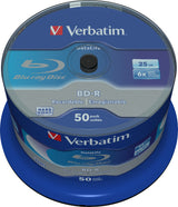 Verbatim Datalife 6x BD-R 25 GB 50 stk