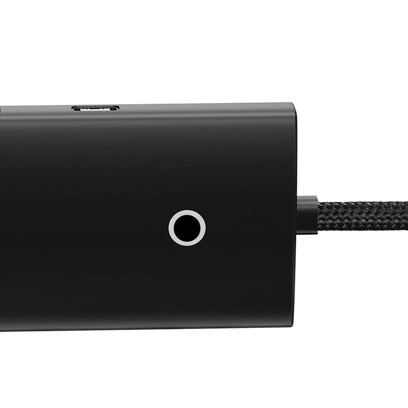 HUB Adapter 4-Port USB-C Baseus OS-Lite 25cm (Sort)