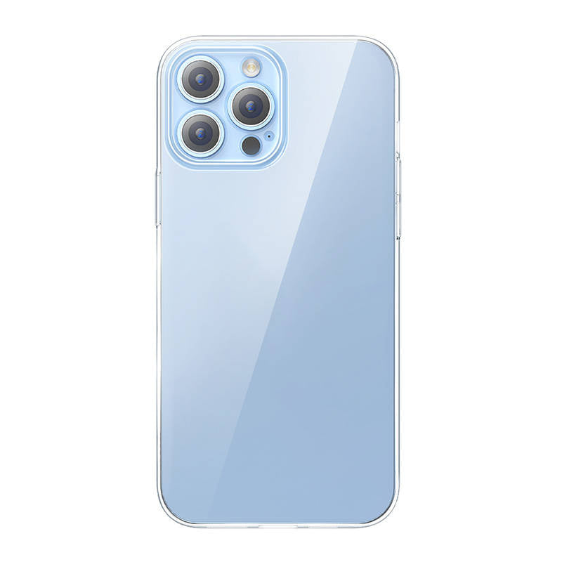 Telefonfoder til iP 13 PRO Baseus OS-Lucent-serien (klart)