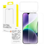 Skærm beskytter af hærdet glas Baseus OS Diamond Series HD til Iphone 13 Pro Max/14 Plus (klart)