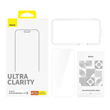 Skærm beskytter af hærdet glas Baseus OS Diamond Series HD til Iphone 13 Pro Max/14 Plus (klart)
