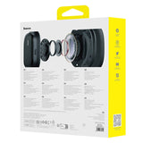 Trådløse hovedtelefoner med støjreduktion Baseus Bowie H1i (sort)