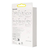 Baseus 40 mm beskyttelsesfolie til AP Watch 4/5/6/SE/SE 2, klar