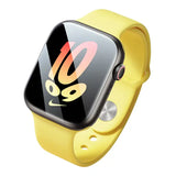 Baseus 44 mm beskyttelsesfolie til AP Watch 4/5/6/SE/SE 2, klar