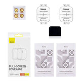 Baseus 44 mm beskyttelsesfolie til AP Watch 4/5/6/SE/SE 2, klar