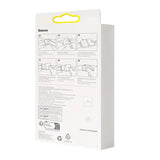 Baseus 44 mm beskyttelsesfolie til AP Watch 4/5/6/SE/SE 2, klar