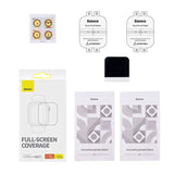 Baseus 41mm beskyttende film til AP Watch 7/8, klar