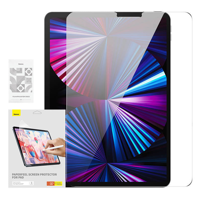 Baseus Paperfeel-film til Pad Pro (2018/2020/2021/2022) 12,9′′, Clear