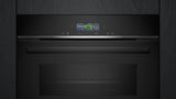 Siemens iQ700 CM724G1B3 ovn 45 L 900 W Sort