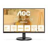 AOC B3 U27B3M computerskærm 68,6 cm (27") 3840 x 2160 pixel 4K Ultra HD LCD Sort