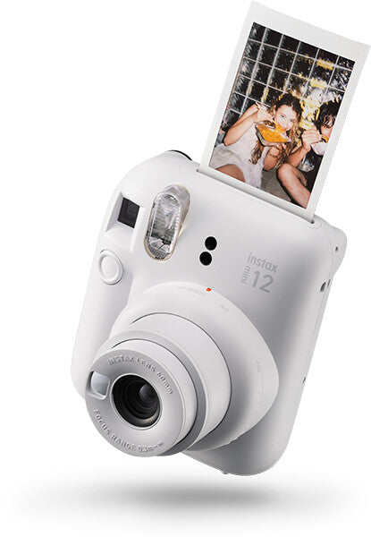 Fujifilm | Instax Mini 12 Camera + Instax Mini Glossy (10pl) | Caly White | 800