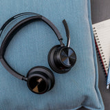 HP Poly Voyager Focus 2 Trådløs Høretelefoner Sort