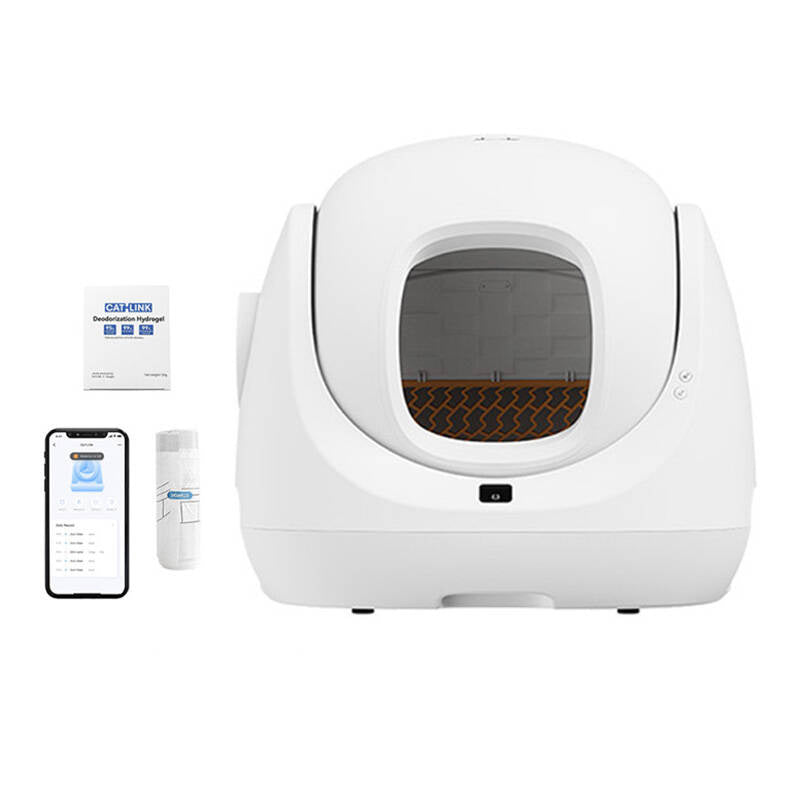 Intelligent selvrensende kattebakke Catlink BayMax Version