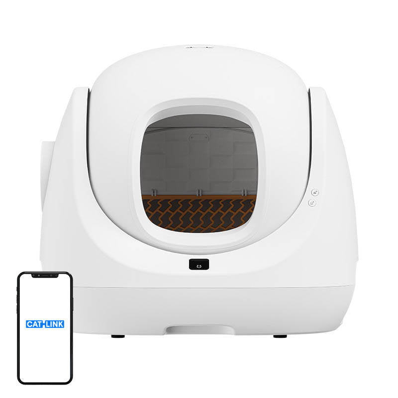 Intelligent selvrensende kattebakke Catlink BayMax Version