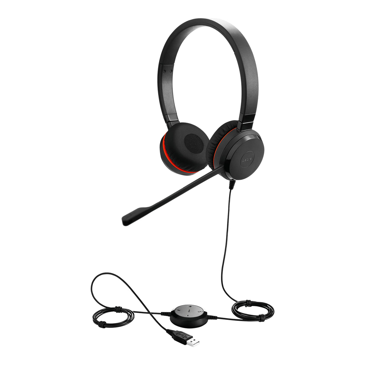 Jabra 5399-823-309 hovedtelefoner/headset Ledningsført Kontor/Callcenter Sort