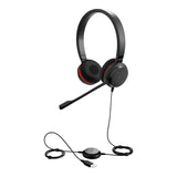 Jabra 5399-823-309 hovedtelefoner/headset Ledningsført Kontor/Callcenter Sort