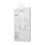 Baseus SuperCeramic Transparent Glass Case og Temperet Glass Set til iPhone 14 Plus
